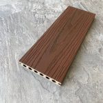 Террасная доска Woodvex Select Co-Extrusion Dual 142х22х4000 Mahogany / Milk Chocolate