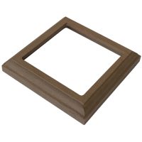 Столб EasyDecking Wood-X 100х100х3010 Черное дерево