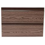 Панель для забора Wood 146х20х3000 Темно-коричневый