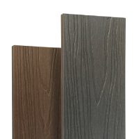 Террасная доска CM Decking REVERSE 138х23х3000 Антик / Лайт Грэй