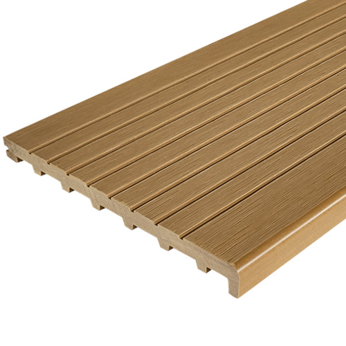 Ступень ДПК Latitudo Step-320 320х24х4000 Орех Полнотелая