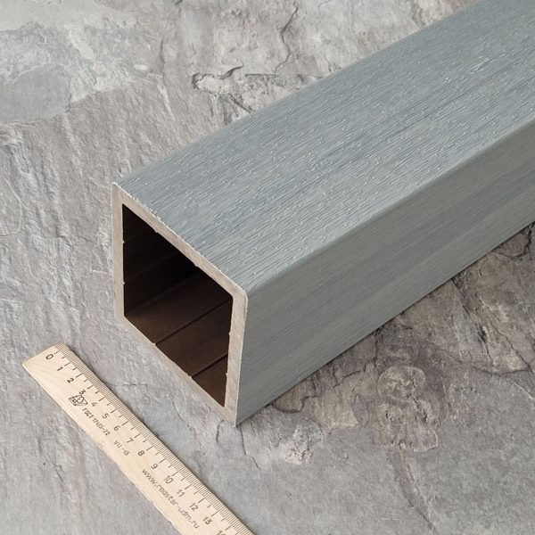 Столб Woodvex Select Gray co-extrusion 100х100х3000