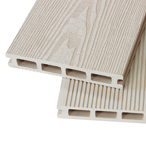 Террасная доска NEXTWOOD Vintage 146х24х4000 White (3D + вельвет)