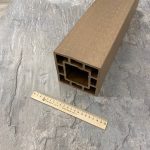 Столб CM Decking 120х120х3000 Тик