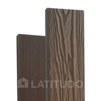 Террасная доска Terrapol Smart 3D 130х22х3000 Тик Киото