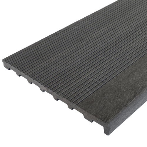 Ступень ДПК 340х22х3000 Графит Полнотелая