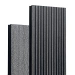 Террасная доска Latitudo Euro 139х27х3000 Антрацит