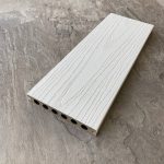 Террасная доска Woodvex Select Co-Extrusion Dual 142х22х3000 White / Ivory