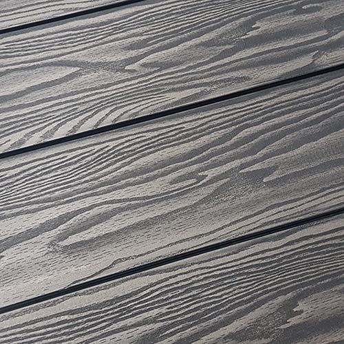 Террасная доска Terrapol Smart 3D 130х22х3000 Черное дерево