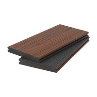 Террасная доска 3D co-extrusion NUSADUA 140х20х2900 Песочный / Белый Полнотелая