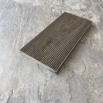 Террасная доска Bruggan Multicolor 140х19х3000 Венге (Wenge) Полнотелая