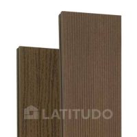 Террасная доска Terrapol Smart 130х22х4000 Орех Милано