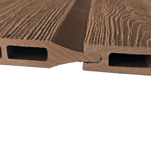 Панель для забора 3D Wood 146х20х3000 Brown