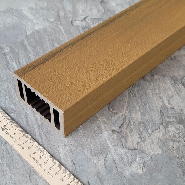 Перила Woodvex Teak co-extrusion 95х50х3000