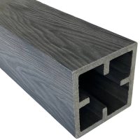 Столб опорный 3D NEXTWOOD 120х120х3000 Brown