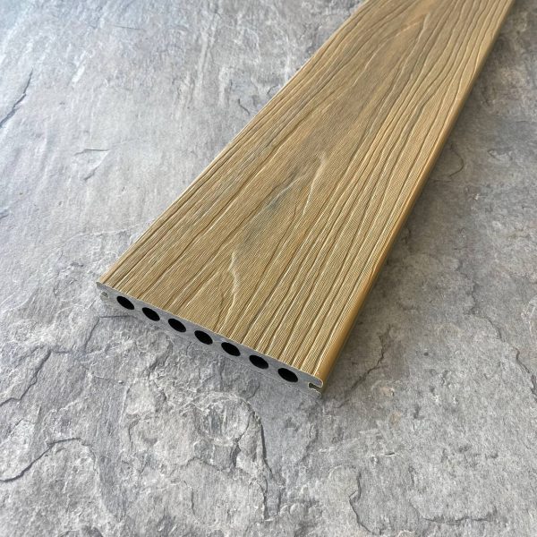 Доска для террас и фасадов EasyDecking Co-extrusion 145х21х4010 Oak / Driftwood
