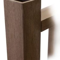 Столб Woodvex 120х120х3000 Палисандр