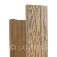 Террасная доска Terrapol Smart 3D 130х22х4000 Дуб Севилья