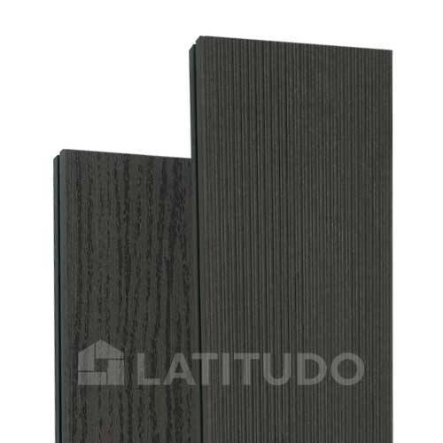 Террасная доска Terrapol Smart 130х22х3000 Черное дерево Полнотелая