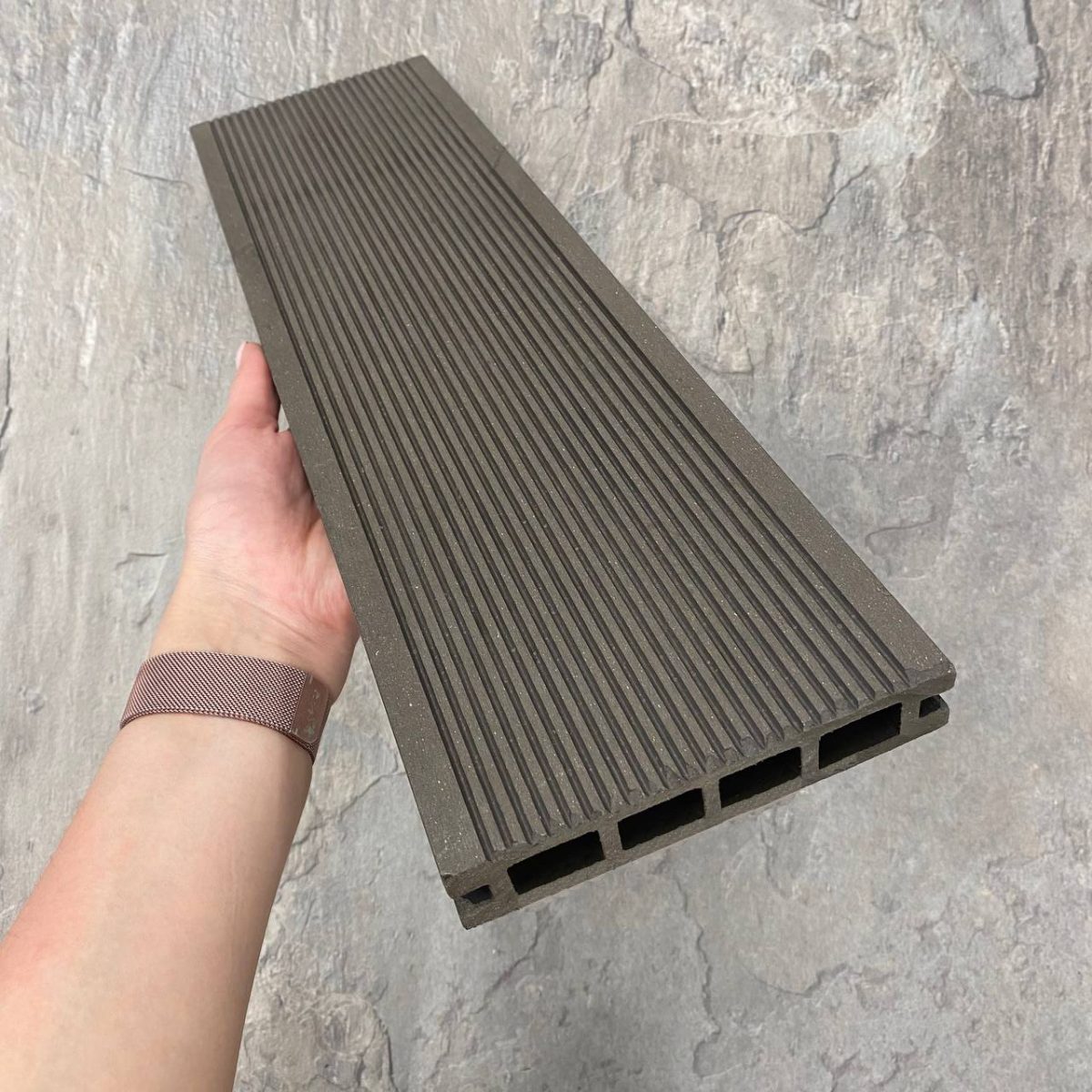 Террасная доска CM Decking NATUR 135х25х3000 Венге