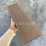 Террасная доска Terrapol Классик 147х24х3000 Орех Милано