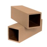 Столб опорный DENPASAR 100х100х2900 Песочный (без фактуры дерева)