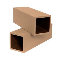 Столб CM Decking 90х90х3000 Тик