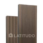 Террасная доска Terrapol Классик 147х24х4000 Тик Киото Полнотелая