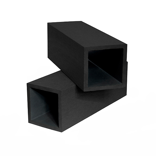 Столб опорный DENPASAR 100х100х2900 Черный (без фактуры дерева)