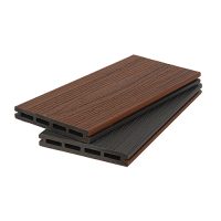 Террасная доска 3D co-extrusion NUSADUA 140х20х2900 Песочный / Белый