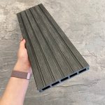 Террасная доска Latitudo Mega 165х24х4000 Графит