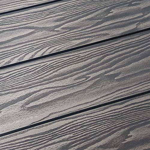 Террасная доска Terrapol Smart 3D 130х22х4000 Черное дерево Полнотелая