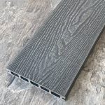 Террасная доска Woodvex Expert Antique 150х25х3000 Stone Gray