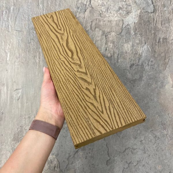 Террасная доска CM Decking SOLID VINTAGE 140х20х4000 Дуб Полнотелая