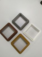 Крышка нижняя Woodvex Gray co-extrusion 140х140