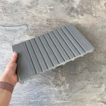 Ступень ДПК Latitudo Step-342 342х23х4000 Серый Полнотелая