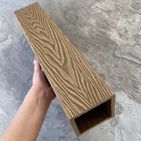 Столб EasyDecking Wood-X 100х100х3010 Дуб