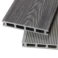 Террасная доска NEXTWOOD Vintage 146х24х3000 White (3D + вельвет)