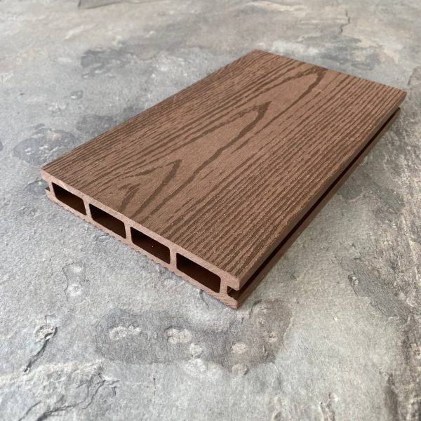 Террасная доска NEXTWOOD Optimal 146х24х4000 Коричневый