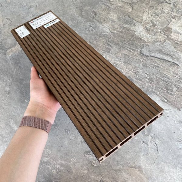 Террасная доска Woodvex Select Colorite 200х22х4000 Венге WIDE