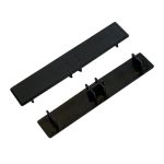 Торцевая заглушка для доски Latitudo Euro 136х25 Антрацит