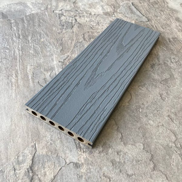 Террасная доска Woodvex Select Co-Extrusion Dual 142х22х4000 Light Gray / Marengo