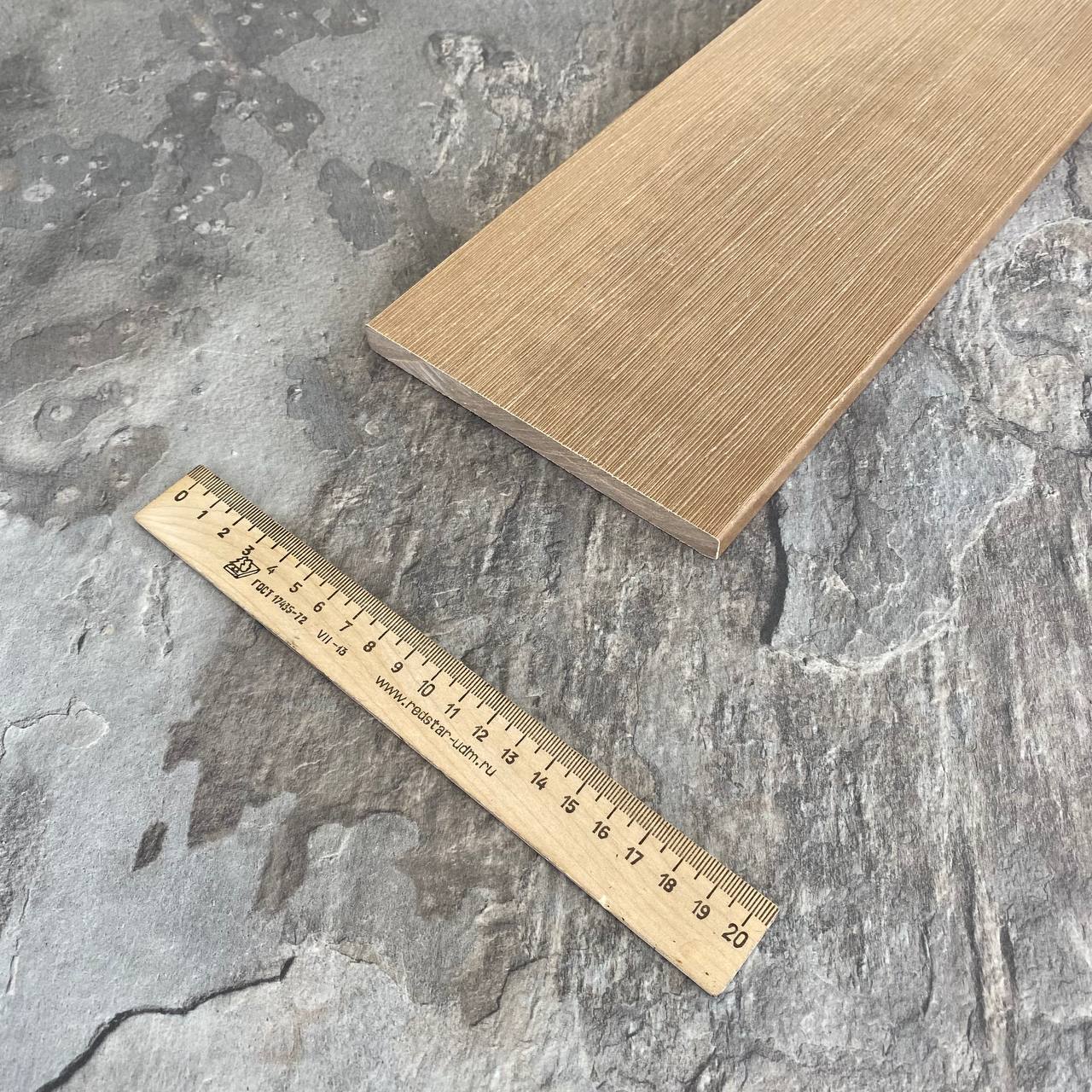 Заборная доска Latitudo Modern 140х12х4000 Орех Заборная доска Latitudo Modern 140х12х4000 Орех