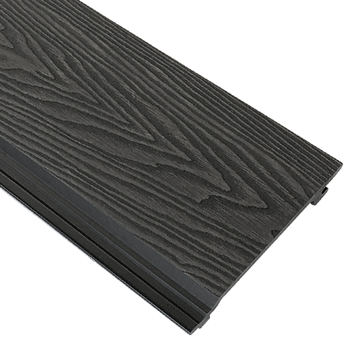 Фасадная панель EasyDecking Wood-X 156х21х3010 Черное дерево 3D