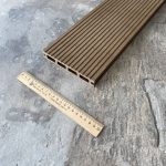 Террасная доска Woodvex Select 146х22х4000 Кофе