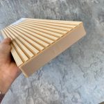 Торцевая заглушка для доски Latitudo Euro 136х25 Натур