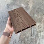 Террасная доска NEXTWOOD Optimal 146х24х4000 Коричневый