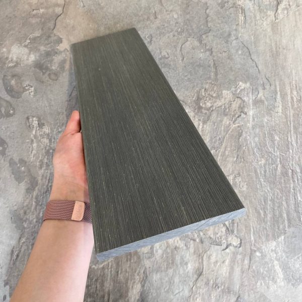 Заборная доска Latitudo Modern 140х12х3000 Серый