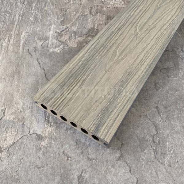 Террасная доска CM Decking REVERSE 138х23х3000 Антик / Лайт Грэй