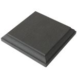 Крышка столба EasyDecking Wood-X 125х125 Черное дерево